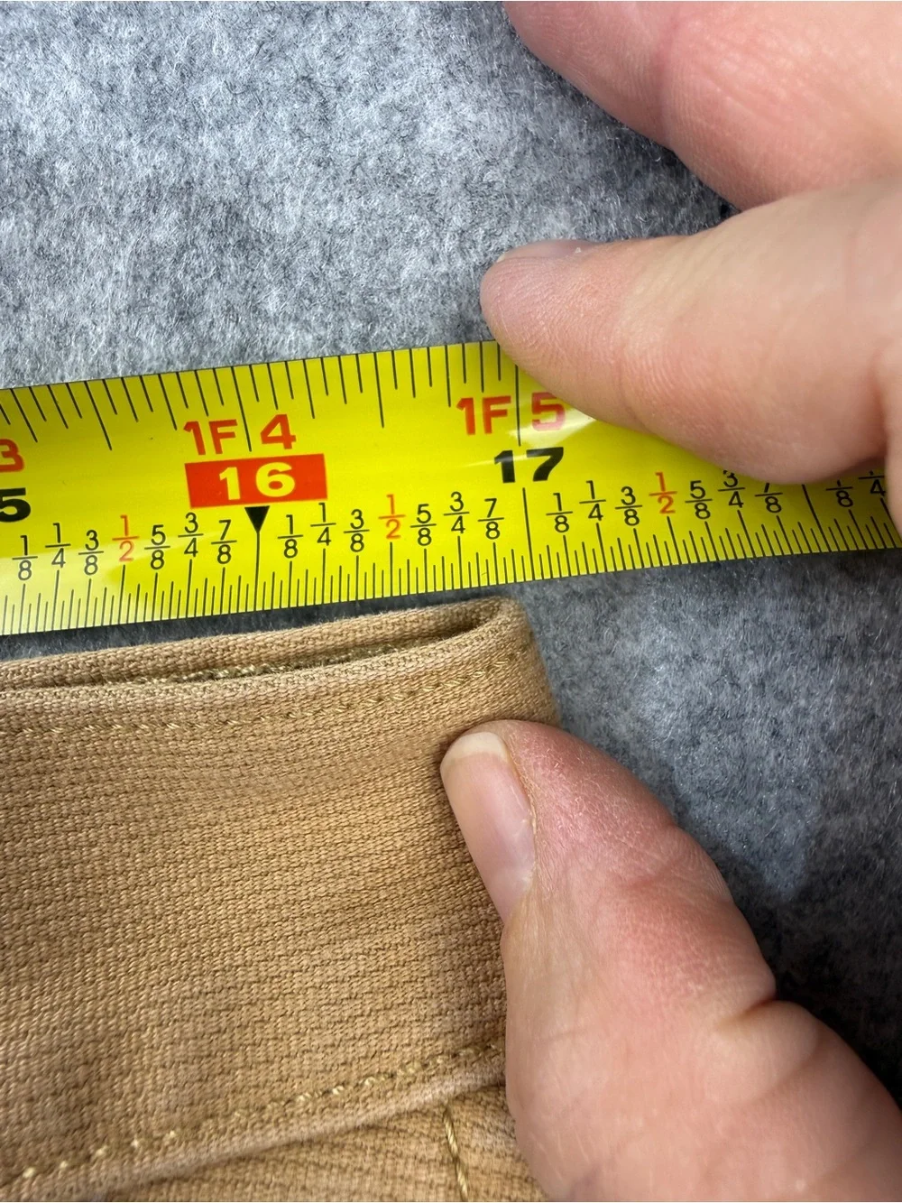 Straight Leg Pants J.Crew Factory Sutton Tan Corded Cotton Mens 32x34